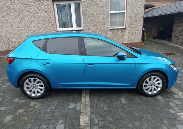 Seat Leon cena 39800 przebieg: 111644, rok produkcji 2014 z Pajęczno małe 137